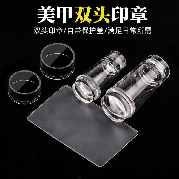 transparent silicone seal for manicure