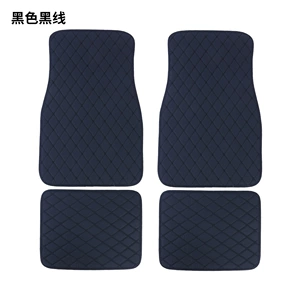 Cross-Border Manufacturer Wholesale Export Temu Amazon Car Waterproof Universal Floor Mats Carpet Car Floor Mats Right-Hand Drive