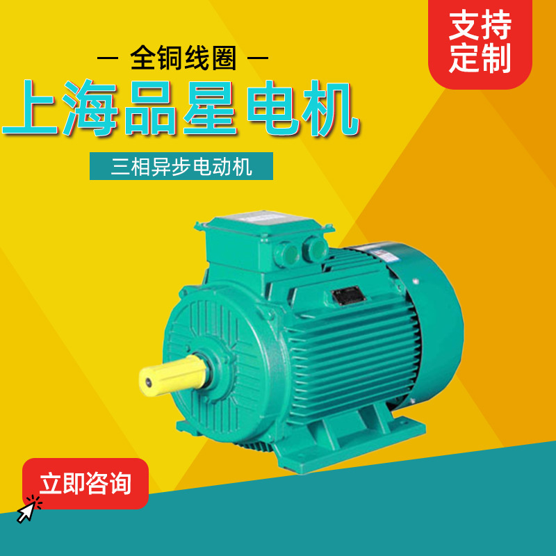 Shanghai Pinxing Motor Ye3 Series High-Efficiency Three-Phase Asynchronous Ac Electric Motor Direct Supply from the Manufacturer