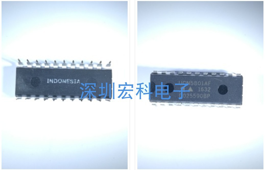 UCN5801A 原码进口IC 自家现货测试好【直插DIP22】