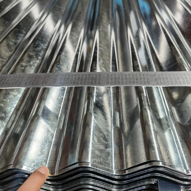 Corrosion Resistant Color Steel Corrugated Sheets Pre-Coated