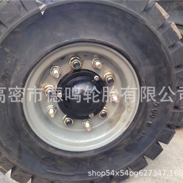 Neumático de la carretilla elevadora de la fuente 5.00-8 neumático sólido de la carretilla elevadora 4.00-8