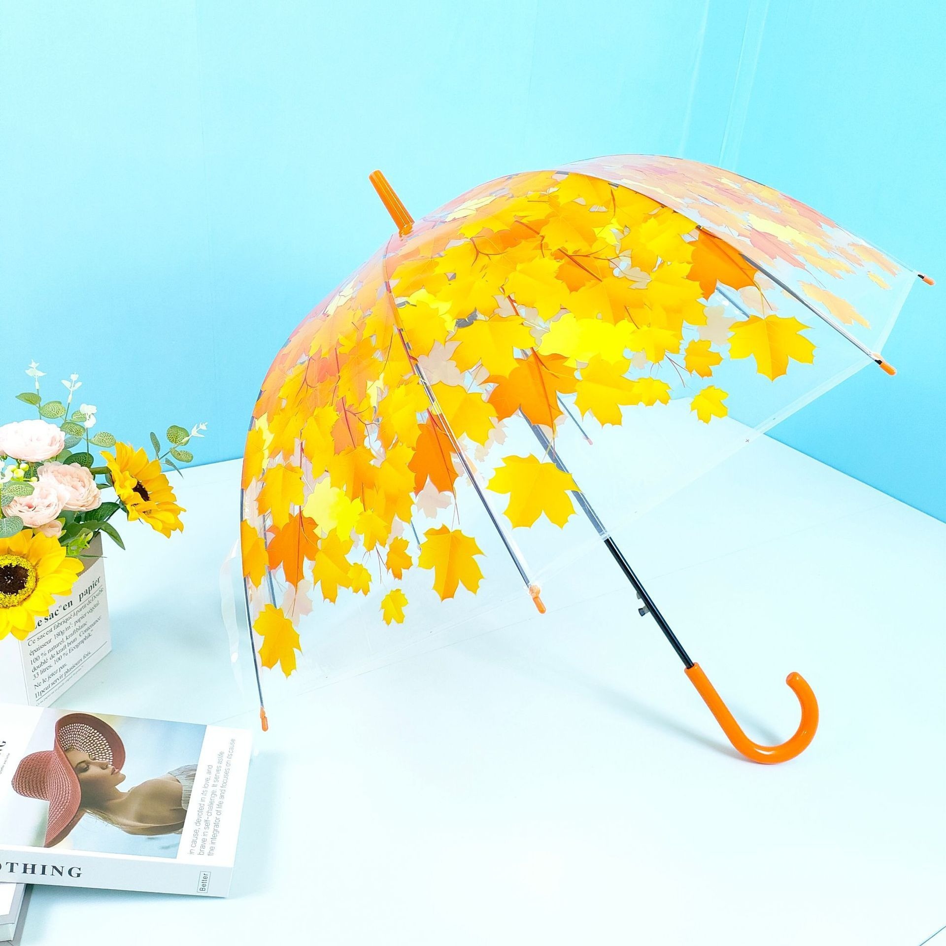 메이플 리프 오렌지 (인터넷 연예인 인기 메이플 리프 우산)