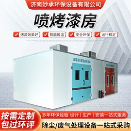 废气处理设备;不脱硫除尘;烤漆设备