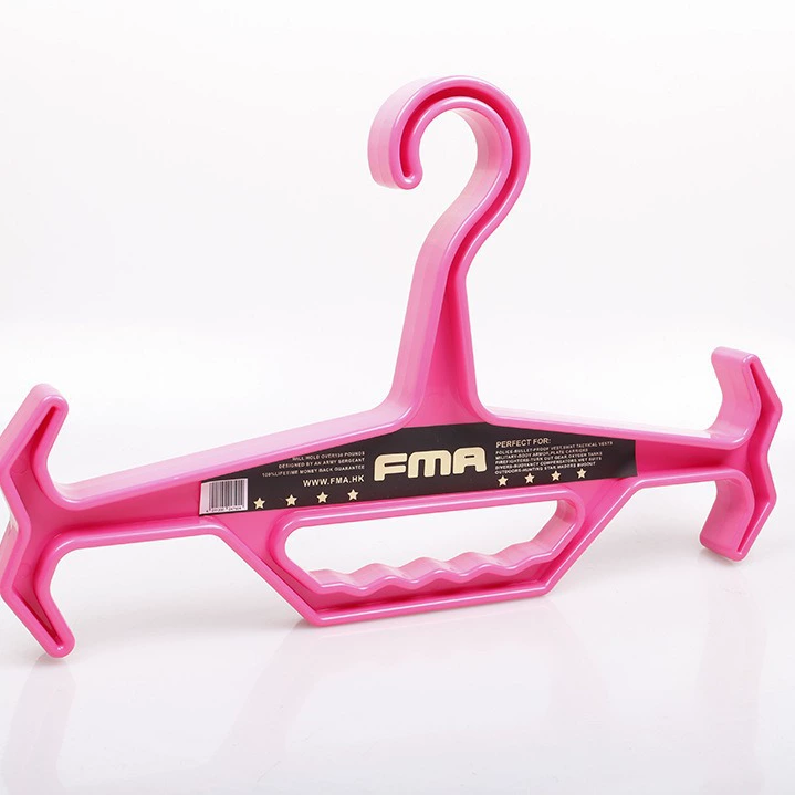 FMA Travel Hanger with Tactics Vest Design in Multiple Colors, Lightweight and Durable