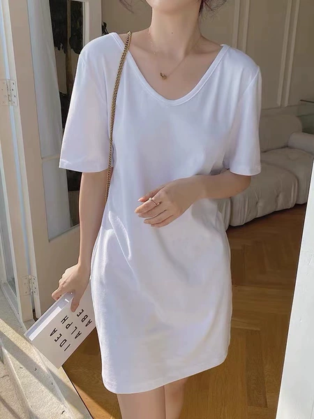 730 white pure cotton