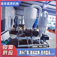 粮食装车自吸式气力吸粮机大豆玉米颗粒远距离移库气力输送机