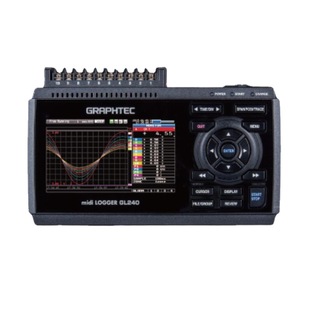 Japan GRAPHTEC graphics/midi LOGGER GL240 data recorder