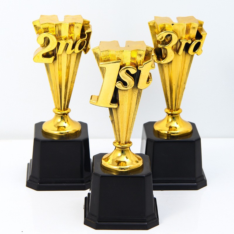 Ranking 123 y otros premios trofeo digital corona Asia tercer rango de evaluación de rendimiento trofeo de premio de competencia de recuerdo de oro, plata y cobre