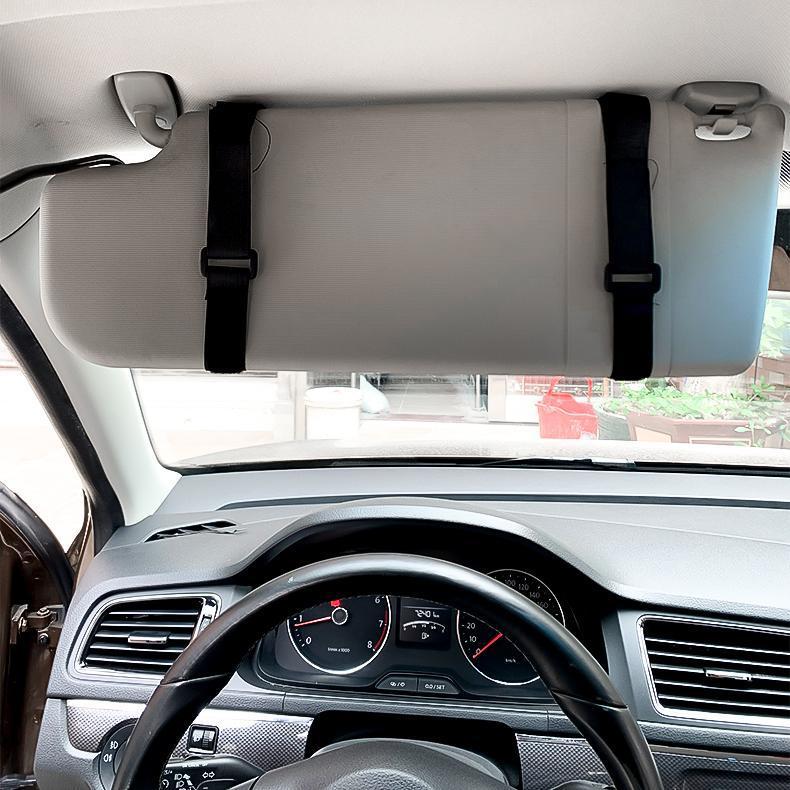 Car sun visor flash light open channel strobe light high beam dog counter Light super bright led decoration car warning light