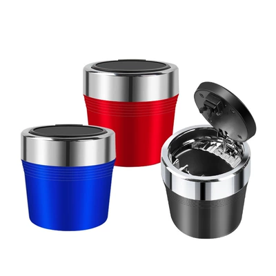 Ashtray LED Lamp Flame — Car ashtray