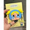 Blue policewoman + pendant