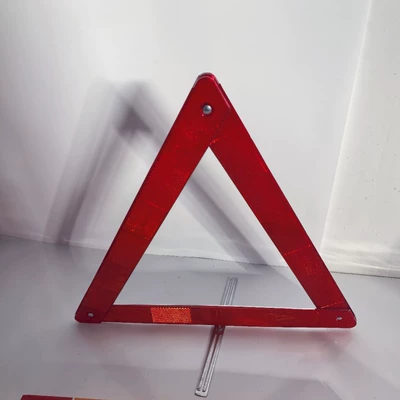 Warning sign Triangle, Foldable Warning Sign