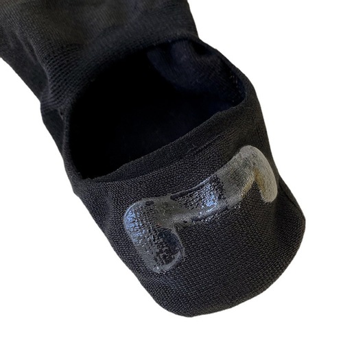 Socks for women in summer with shallow mouth printed bunny head invisible socks cartoon rabbit short tube women's boat socks silicone non-slip women's socks