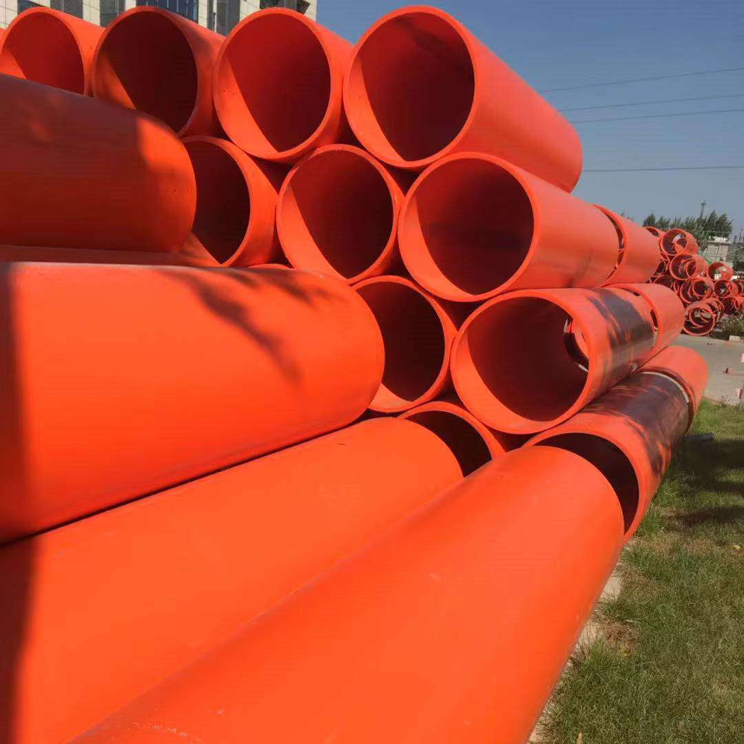 正举新材大口径 DN800 隧道逃生管道生产厂家高分子量聚乙烯材质