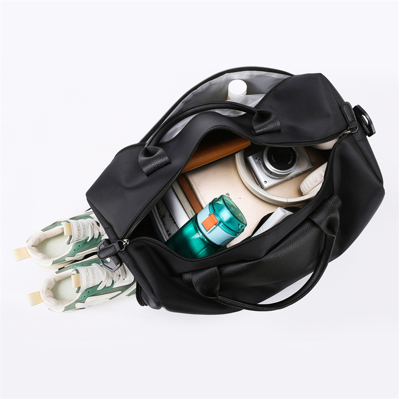 Bolsa de yoga de natación de gran capacidad, bolsa de viaje de negocios para hombres, bolsa de viaje de viaje para mujeres secas y húmedas, bolsa de viaje portátil