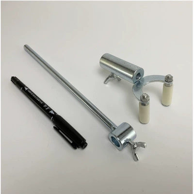 Car Parallel Wheel Arch Scriber, Sheet Metal Spray Repair
