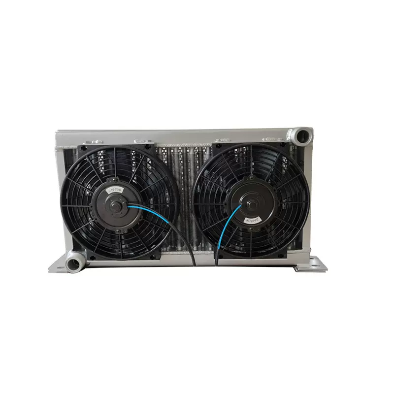 厂家供应翅片散热器、汽车水箱冷却器 液压油散中冷器换热发动机