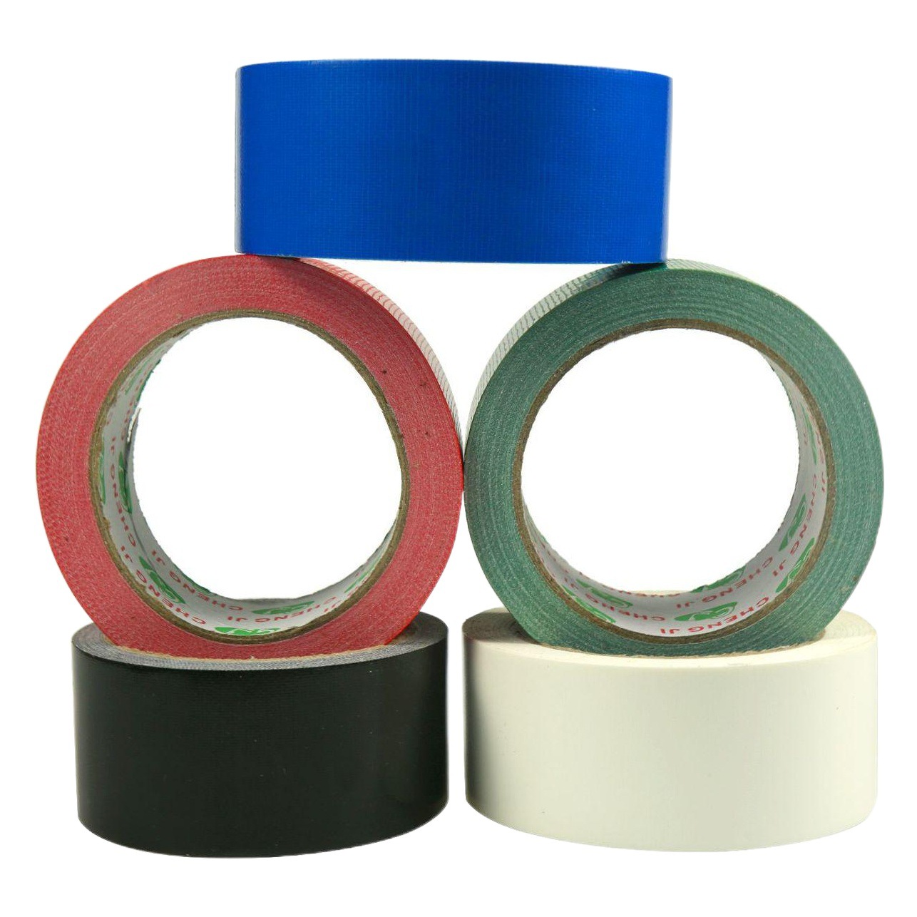 Cinta de tela de una cara para bodas de color de alta viscosidad, cinta de mantillo resistente al agua y al desgaste, cinta de alfombra de exhibición de bodas