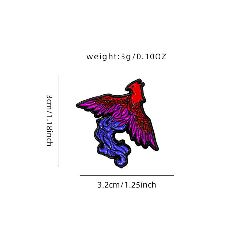 Значок эмалевый Yipeng Jewelry CZ2388