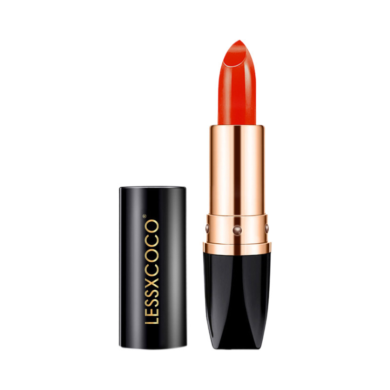 Sxcocoカロチン変色口紅温感乾燥防止千人千色変色リップクリーム防水白L|undefined