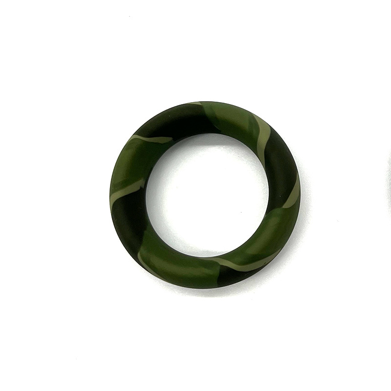 실리콘 위장 밀리터리 그린 M사이즈 44mm