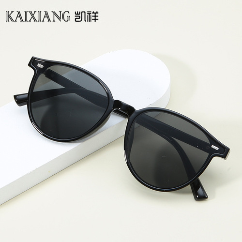  New GM Sunglasses Women's High-end Style Instagram Fashion Xiaohongshu Style Driving Sunglasses Men's Wholesale