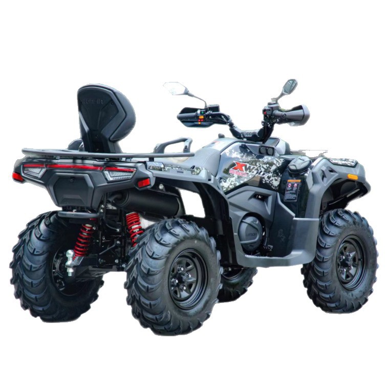 Fábrica al por mayor LONCIN 550 cuatro tracciones automáticas vehículo de playa todo terreno motocicleta de cuatro ruedas