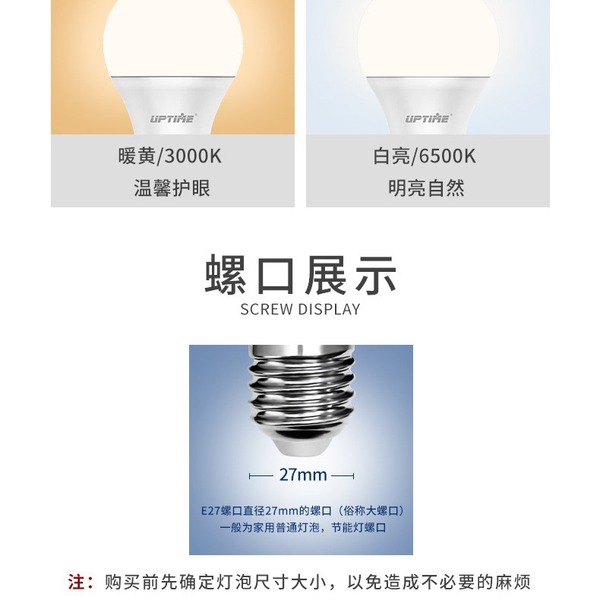 LED bulb