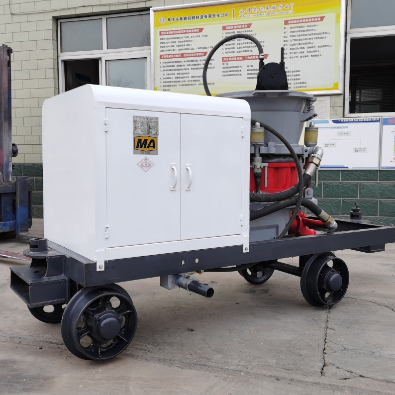 PS7I矿用混凝土喷射机湿喷机干喷机煤矿井下干湿两用喷浆机