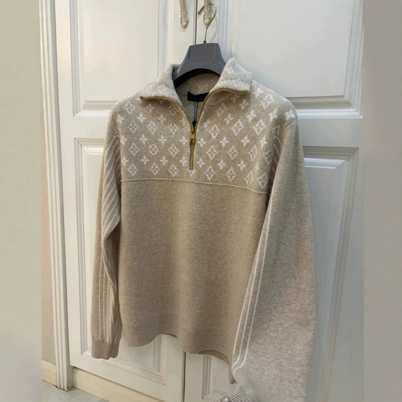 26 Styles of High-End Women's European-Style Ski Series Jacquard Half-Zip Wool Sweaters from Shenzhen Nanyou L Brand 26 Styles of High-End Women's European-Style Ski Series Jacquard Half-Zip Wool Sweaters from Shenzhen Nanyou L Brand