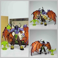 魔兽世界 伊利丹 恶魔猎手 怒风 光与暗之子 背叛者 摆件盒装手办