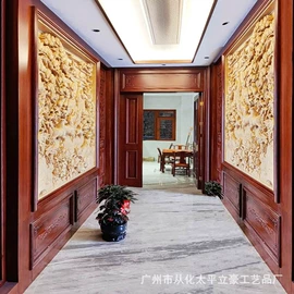 屏风、隔断类;竹质工艺品;茶桌、茶台