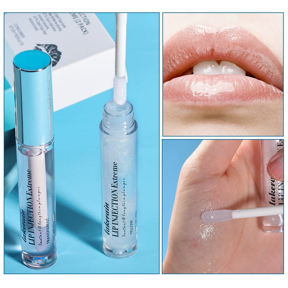 lakerain Moisturizing lip balm, transparent nutritious lip gloss, mirror effect, (Cross-border trading)