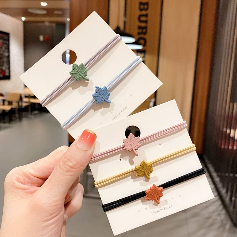 Fresh hair rope, hair accessory, Korean style, internet celebrity, simple and elegant design