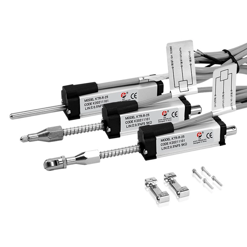 Пружинное внешнее сопротивление линейный линейный датчик положения смещения самосброса двухпозиционный напоительный стол
