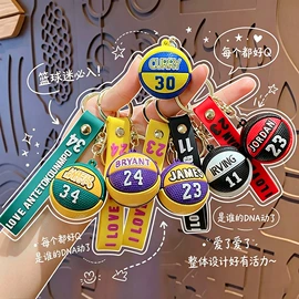 钥匙扣及钥匙扣配件;搪胶公仔;毛绒玩具