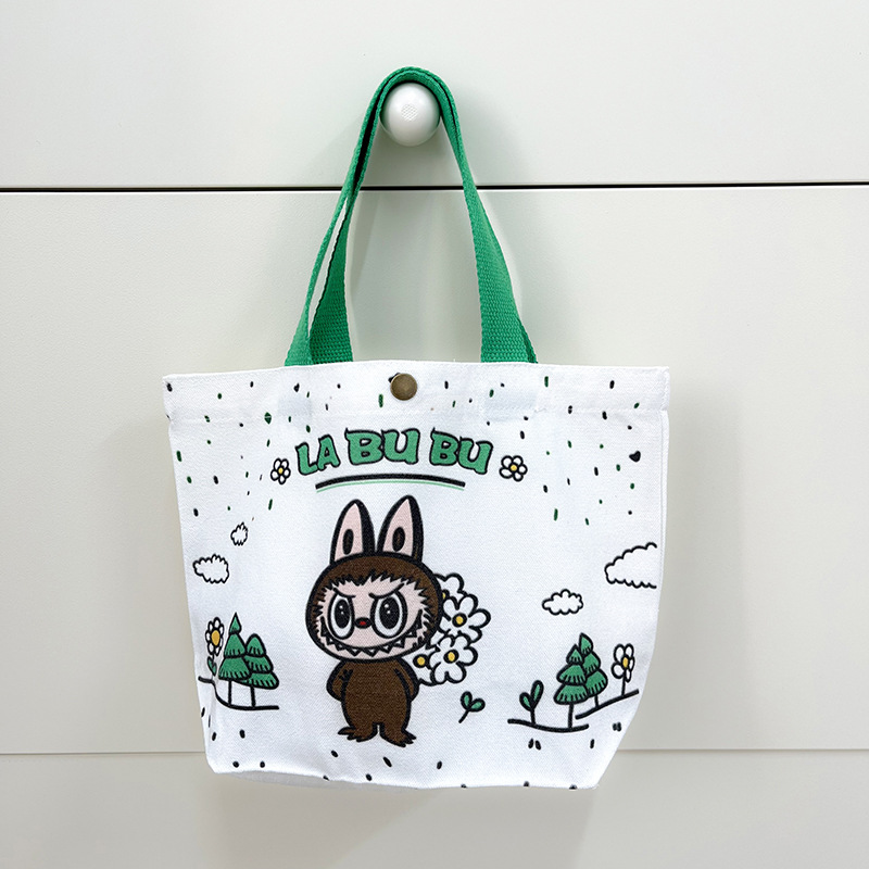 Bonito regalo de mano del día de los niños bolsas de lona de boda bolsas de caramelo de boda bolsas de compromiso