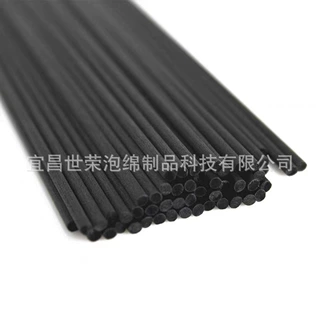 雾化机过滤棉棒吸水芯 引水海绵棒过滤嘴 净化器过滤滤芯纤维棒