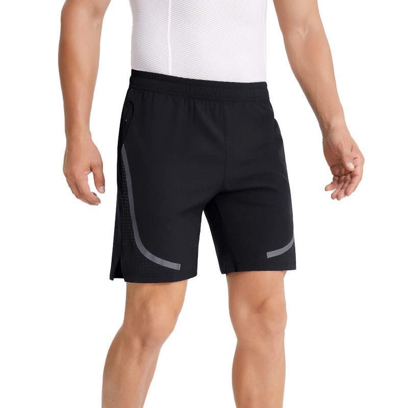 Summer Quick-Drying Running Shorts for Men, Outdoor Training, Track and Field Fitness, Breathable, Sweat-Wicking, Loose-Fitting Sports Shorts