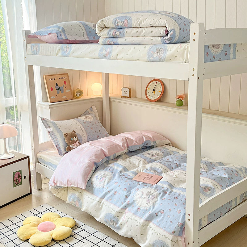 Cotton set for students, mattress, 3 piece set, bedding