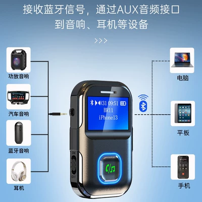 New Bluetooth receiver with Bluetooth Hands-free dəstləri