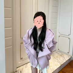 粉色不规则连帽卫衣外套女2025新款爆款秋季美式慵懒chic开衫上衣