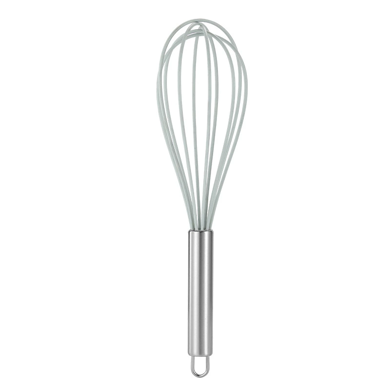 Manual stainless steel handle Silicone cake cream cream baking tool baking tool
