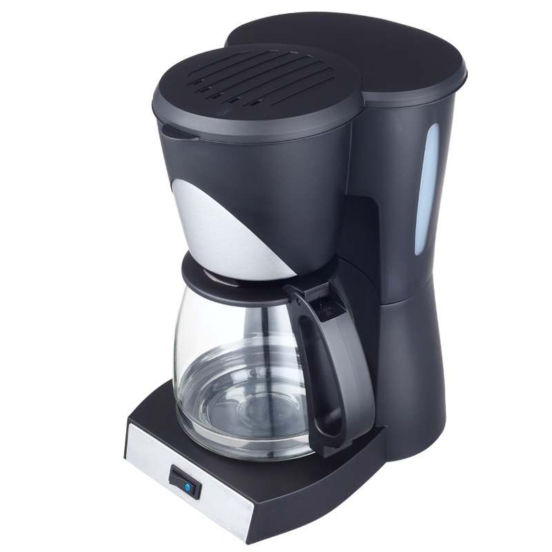 1500ml transfronterizo cafetera americana pequeños electrodomésticos cafetera de goteo automática hervidora de té a vapor