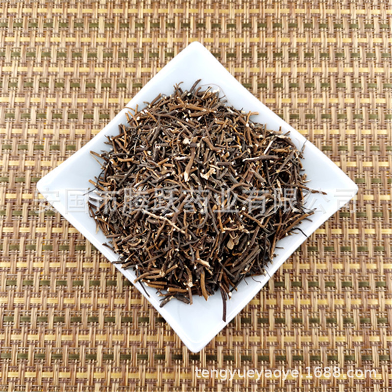 Dried Clematis Root Slices Wei Ling Xian TCM Herb 1kg Bag quality and texture