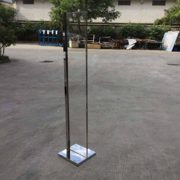 不锈钢海报架  亚克力夹画宣传牌 手机店广告展览器材来图批发