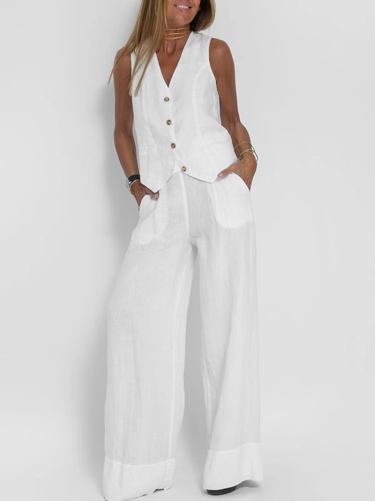 White