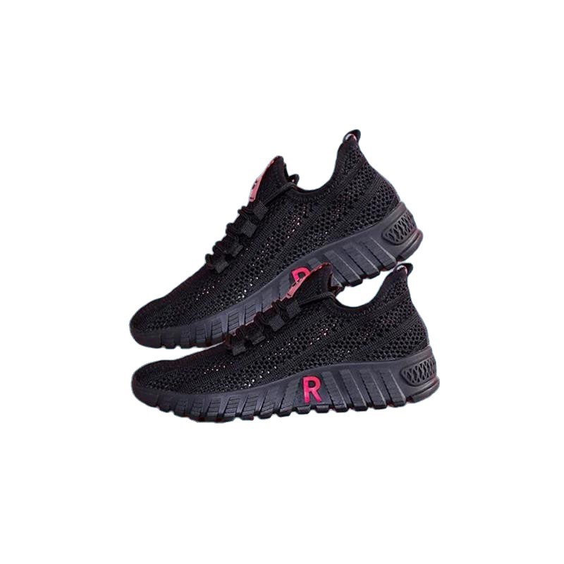 100% Breathable Comfortable, 2022 Spring And Autumn New Versatile Trendy Women's Casual Sports Walking Shoes_vogvips.com