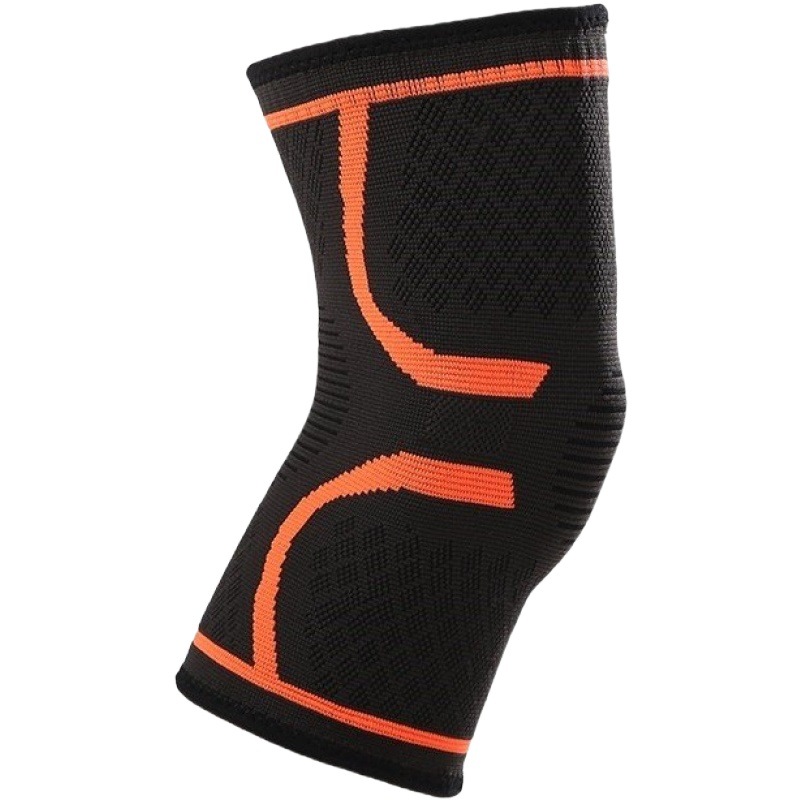 Wholesale Silicone Sports Knee Pads for Basketball, Jump Rope, Running, Dancing, Cycling, Nylon Sleeves for Men and Women, Breathable Knee Pads for Dancing